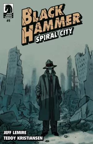 Black Hammer: Spiral City #1