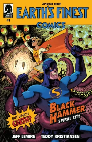 Black Hammer: Spiral City #1 (Matt Wagner Variant Cover)