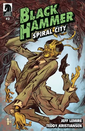 Black Hammer: Spiral City #2 (Jesse Lonergan Variant Cover)