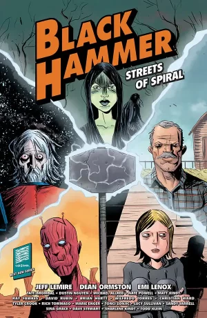 Black Hammer: Streets of Spiral TPB