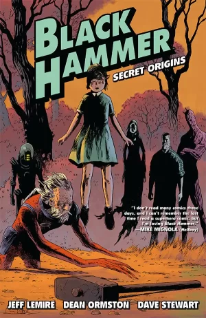 Black Hammer Volume 1: Secret Origins TPB