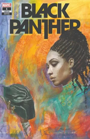 Black Panther #1 (Zu Orzu TFAW Exclusive Variant) Trade Dress