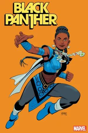 Black Panther #14 (Romero Variant)