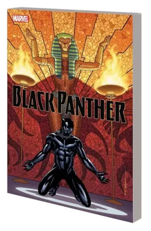 Black Panther TPB Book 04 Avengers of New World