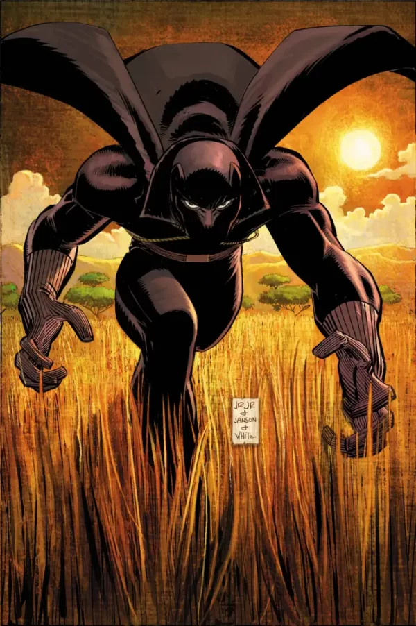 Black Panther by Reginald Hudlin Omnibus HC Romita Jr Cover