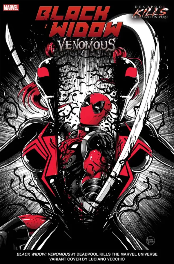 Black Widow Venomous #1 (Deadpool Kills the Marvel Universe Variant)