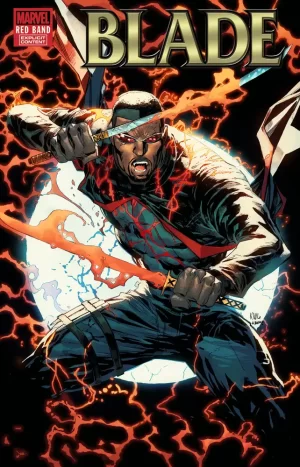 Blade Red Band #1 (of 5) (Red Foil Variant) [Polybagged]