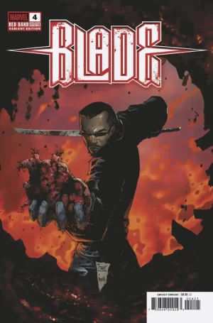 Blade Red Band #4 (of 5) (Martin Coccolo Variant)