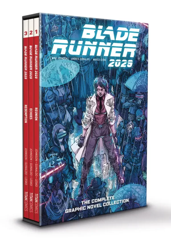 Blade Runner 2029 1-3 Box Set