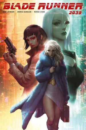 Blade Runner 2039 TPB Vol 01