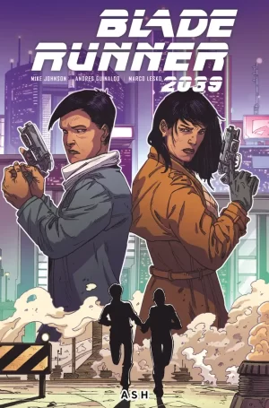 Blade Runner 2039 TPB Vol 03 Ash