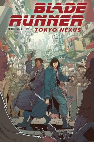 Blade Runner Tokyo Nexus #2 (of 4) (Cover C - Taibo)