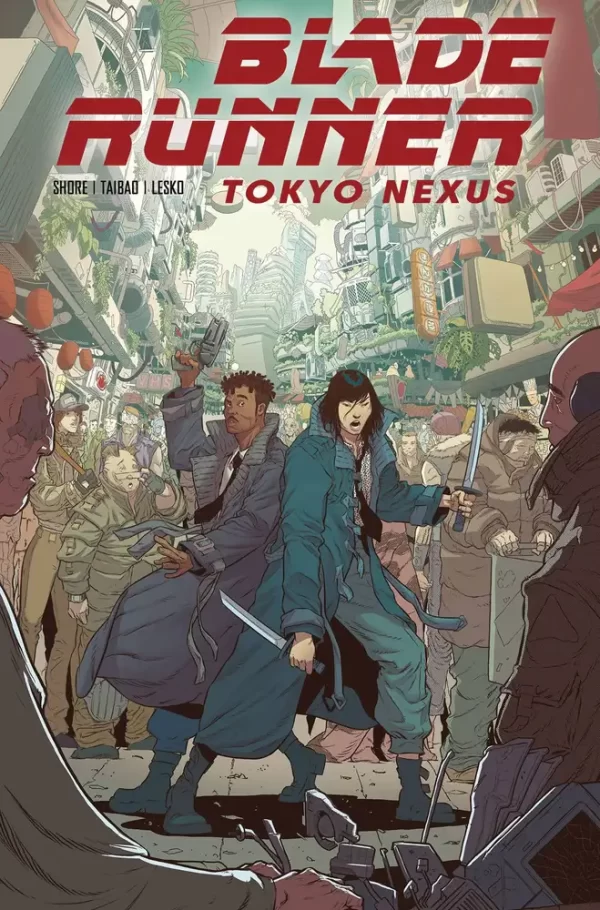 Blade Runner Tokyo Nexus #2 (of 4) (Cover C - Taibo)