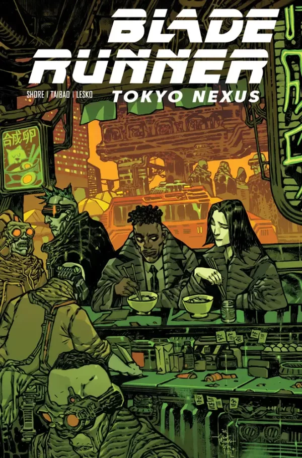 Blade Runner Tokyo Nexus #4 (of 4) (Cover A - Rebelka)