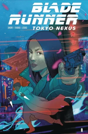 Blade Runner Tokyo Nexus Dm Ed TPB