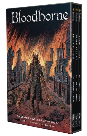 Bloodborne 1-3 Box Set