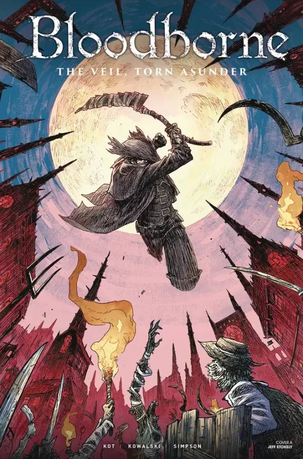 Bloodborne TPB Vol 04 Veil Torn Asunder