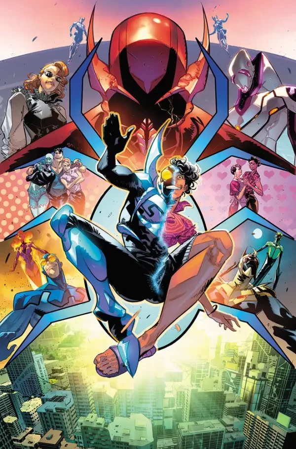 Blue Beetle #11 (Cover A - Adrian Gutierrez)