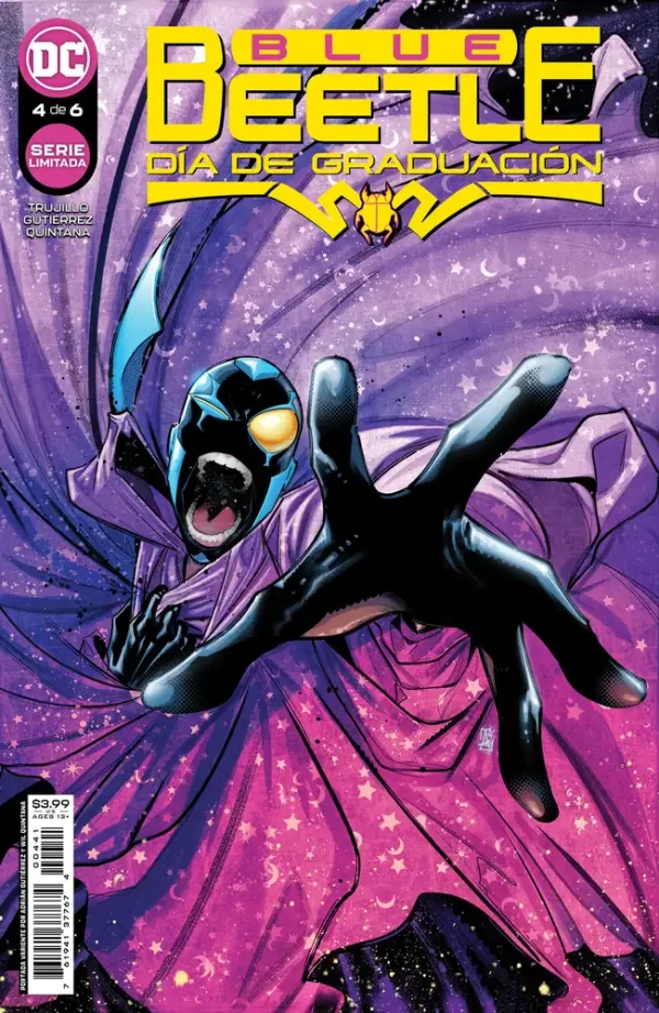 Blue Beetle Graduation Day #4 (of 6) (Cover D - Spanish Language Version)