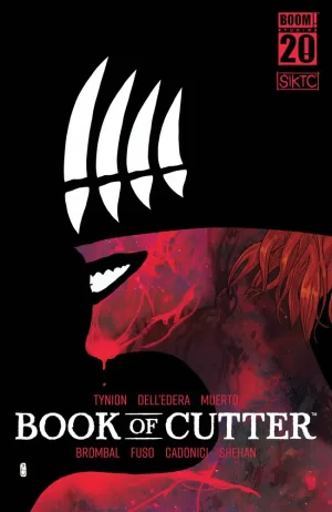 Book of Cutter #1 (Cover F - Foc Reveal)