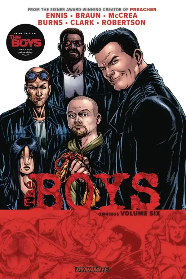 Boys Omnibus TPB Vol 06