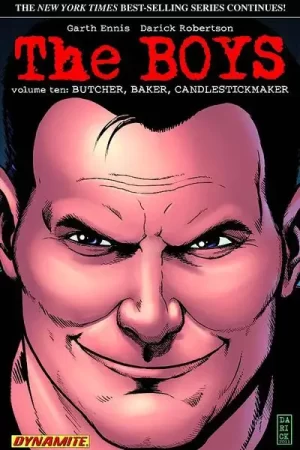 Boys TPB Vol. 10 Butcher Baker Candlestickmaker