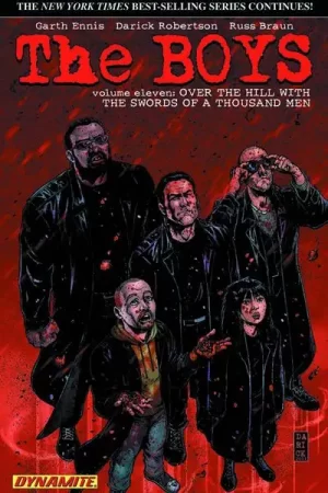 Boys TPB Vol. 11 Over the Hill With the Swords of a Thousand Men