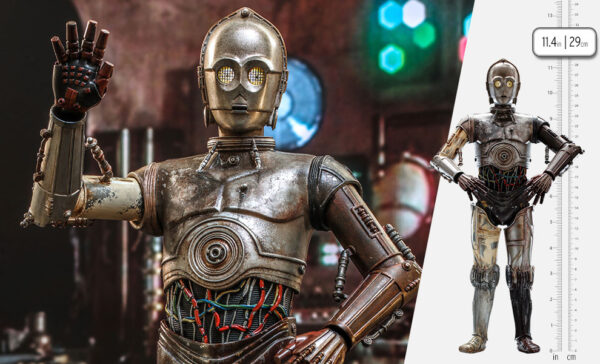 C-3PO Star Wars Sixth Scale Figure