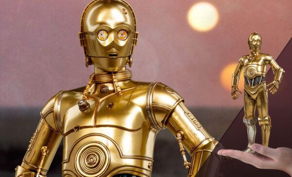 C-3PO Star Wars Sixth Scale Figure