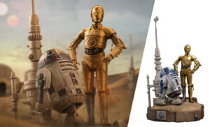 C-3PO and R2-D2 Deluxe Star Wars 1:10 Scale Statue