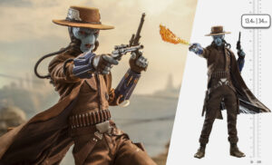 Cad Bane Star Wars Sixth Scale Figure