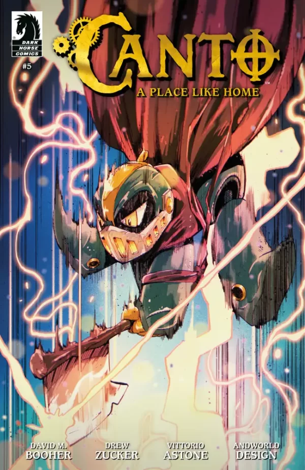 Canto: A Place Like Home #5 (Ricardo Lopez Ortiz Variant Cover)