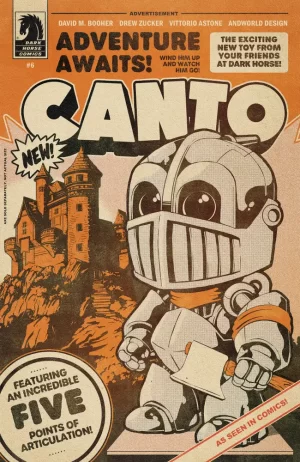 Canto: A Place Like Home #6 (FLOPS Variant Cover)