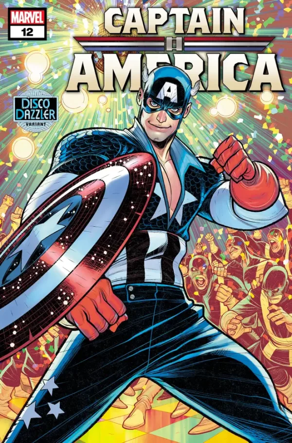 Captain America #12 (Elizabeth Torque Disco Dazzler Variant)