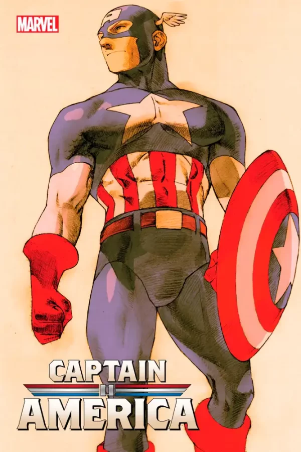 Captain America #16 (Bengus Marvel vs Capcom Variant)