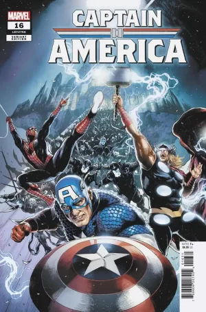 Captain America #16 (Carlos Magno Variant)