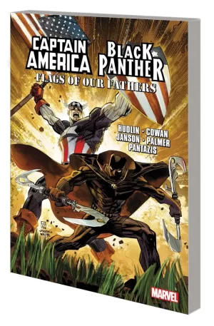 Captain America Black Panther Flags of Our Fathers TPB