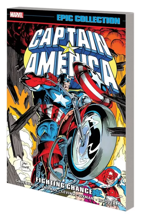 Captain America Epic Collection TPB Fighting Chance