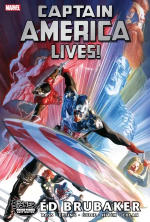 Captain America Lives Omnibus HC