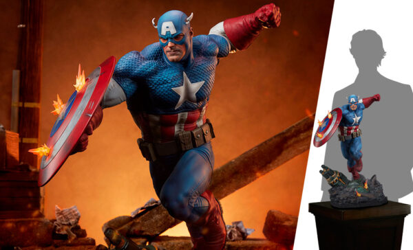 Captain America Marvel Premium Format™ Figure