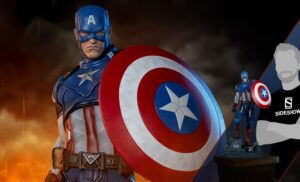 Captain America Marvel Premium Format™ Figure