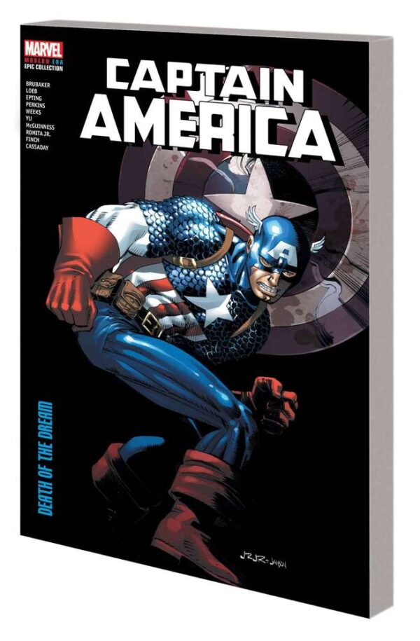 Captain America Modern Era Epic Collect TPB Vol 02 Deathdream