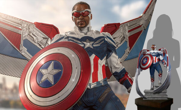 Captain America Sam Wilson (Complete Version) Marvel Statues