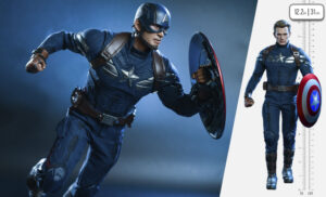 Captain America (Stealth Suit) Marvel Sixth Scale Figure