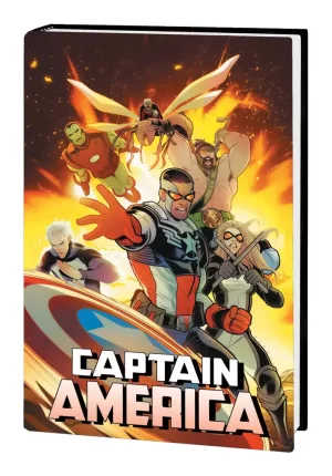 Captain America by Nick Spencer Omnibus HC Vol 02 Dm Var