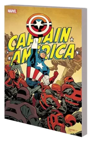 Captain America by Waid and Samnee TPB Vol 01 Home of Brave