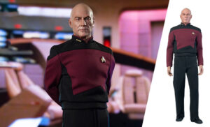 Captain Jean-Luc Picard (Essential Duty Uniform) Star Trek Sixth Scale Figure