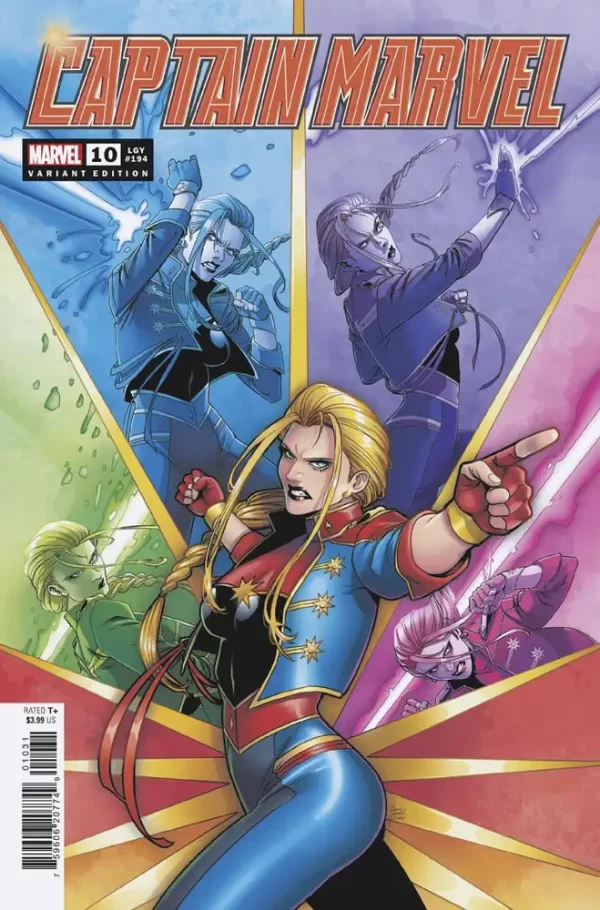 Captain Marvel #10 (Corin Howell Variant)