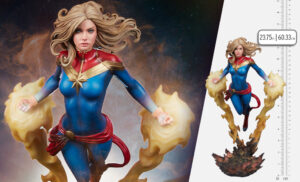 Captain Marvel Marvel Premium Format™ Figure