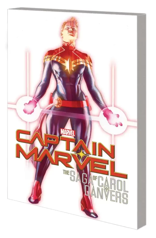 Captain Marvel TPB Saga of Carol Danvers